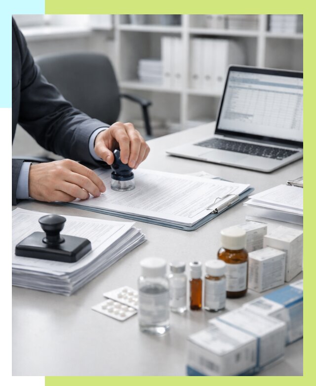 Сертификация лекарств в Мончегорске от 151500 р. | Алешин-Мнч