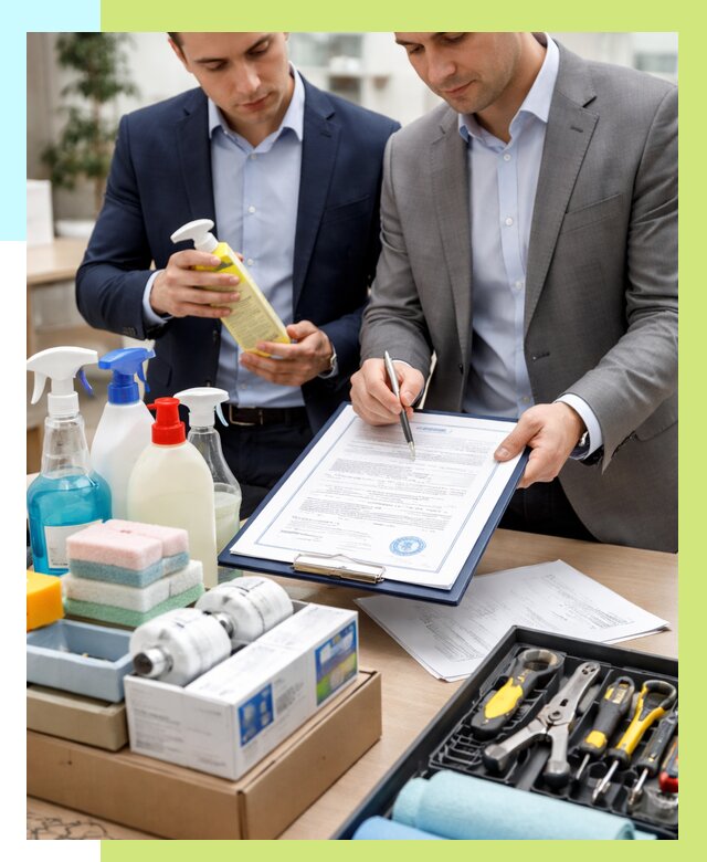 Сертификация хозяйственных товаров в Мончегорске, от 18180 р. |Алешин-Мнч