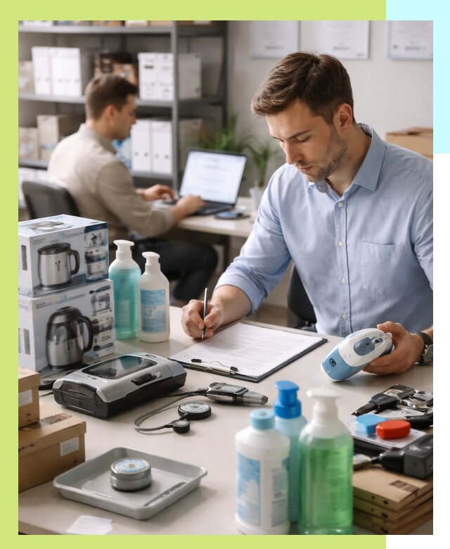 Сертификация хозяйственных товаров в Мончегорске — оформление документов