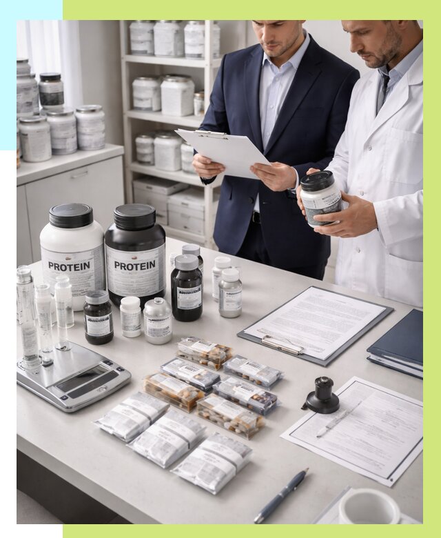 Сертификация спортивного питания в Мончегорске от 15150 р., Алешин-Мнч