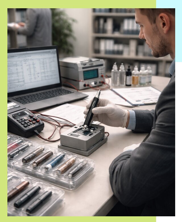 Сертификация электронных сигарет и вейпов в Мончегорске