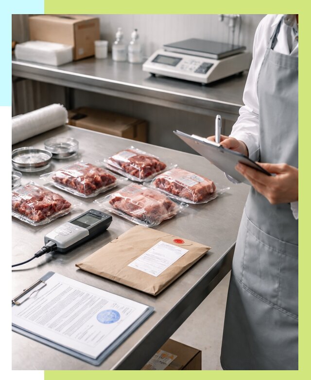 Сертификат на мясо и декларация в Мончегорске от 8585 р. | Алешин-Мнч