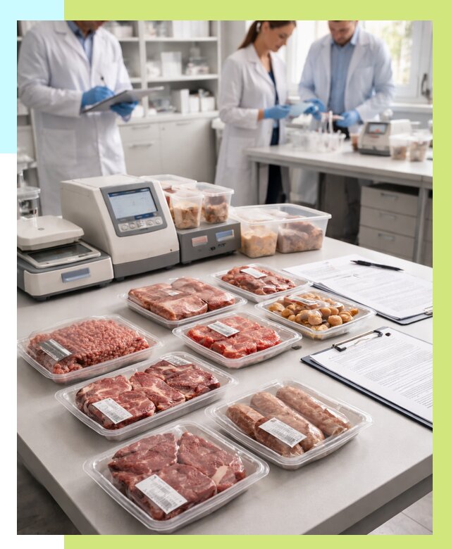 Сертификация мясной продукции в Мончегорске от 20200 р. | Алешин-Мнч
