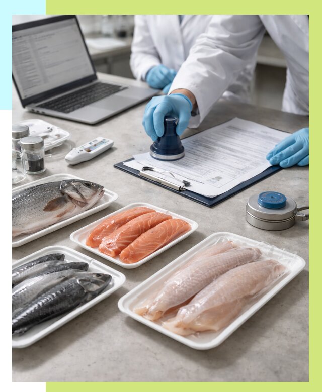 Сертификация рыбы и сертификат в Мончегорске от 15150 р. | Алешин-Мнч