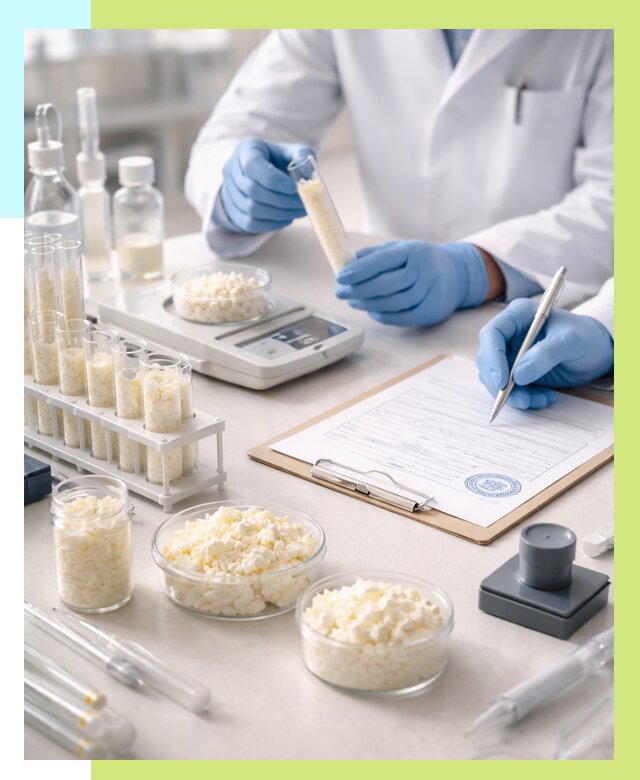 Сертификация творога в Мончегорске от 12120 р. под ключ | Алешин-Мнч