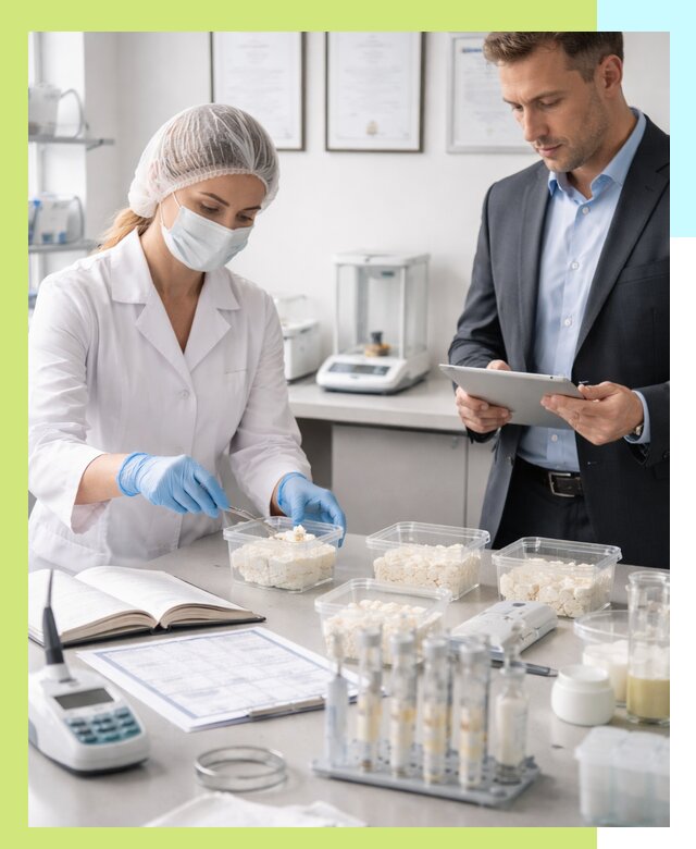 Сертификация творога и получение сертификата в Мончегорске