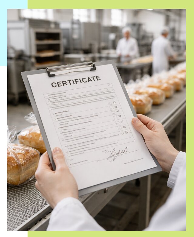 Сертификация хлеба, ТУ и декларация в Мончегорске от 12120 р. | Алешин-Мнч