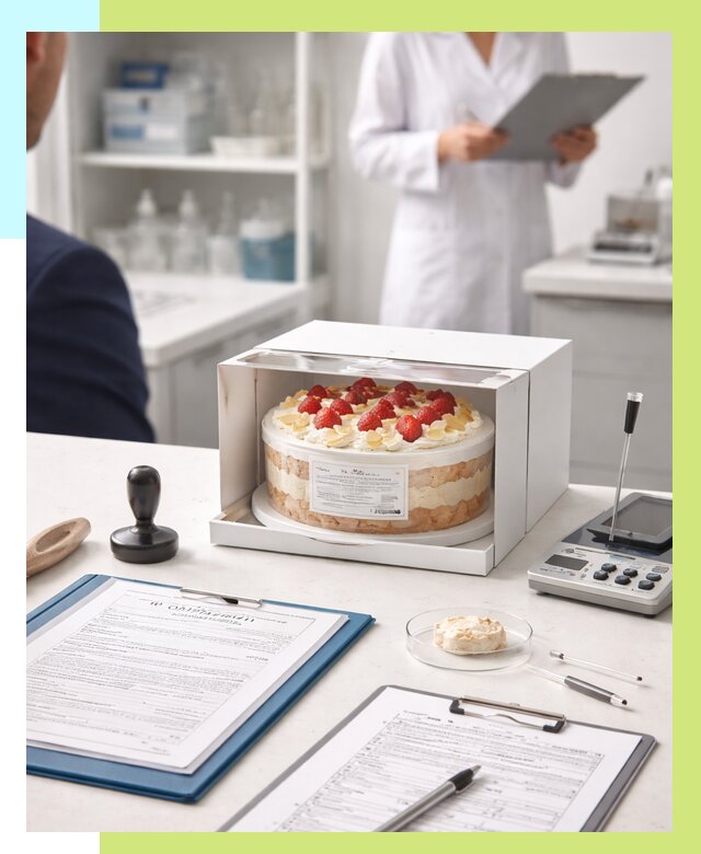 Сертификация тортов в Мончегорске от 9090 р. заказать | Алешин-Мнч