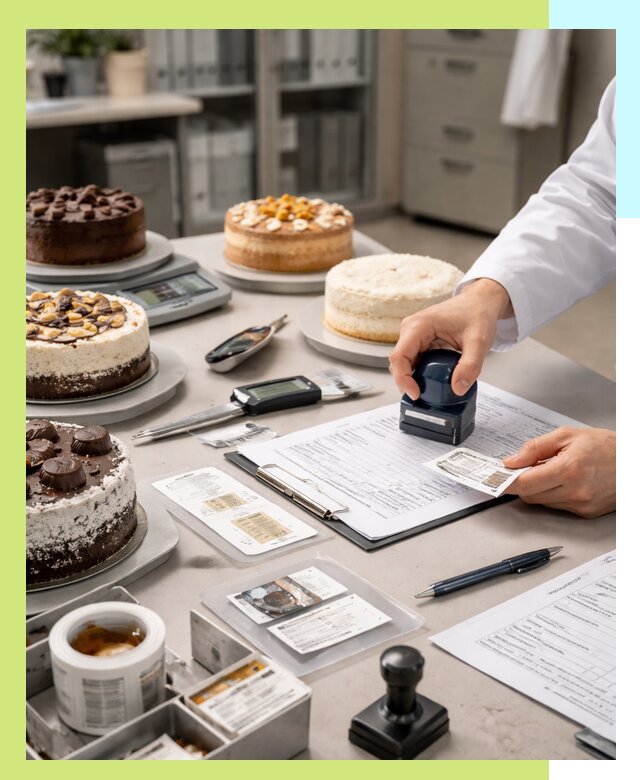 Сертификация тортов и кондитерских изделий в Мончегорске