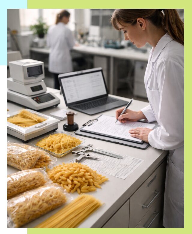 Сертификация макаронных изделий в Мончегорске от 15150 р. | Алешин-Мнч