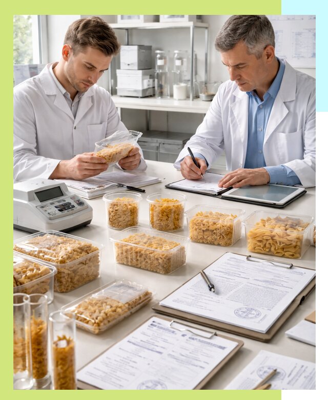 Сертификация макаронных изделий и технологической документации в Мончегорске