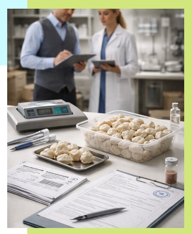 Сертификация пельменей в Мончегорске от 15150 р. срочно | Алешин-Мнч