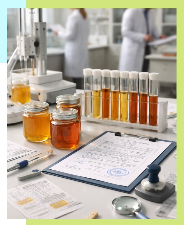 Сертификация меда в Мончегорске от 7575 р. под ключ | Алешин-Мнч