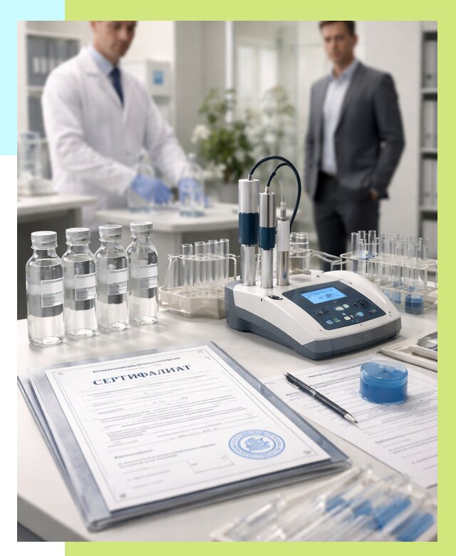 Сертификат на воду, ТУ и паспорт в Мончегорске от 15150 р. | Алешин-Мнч