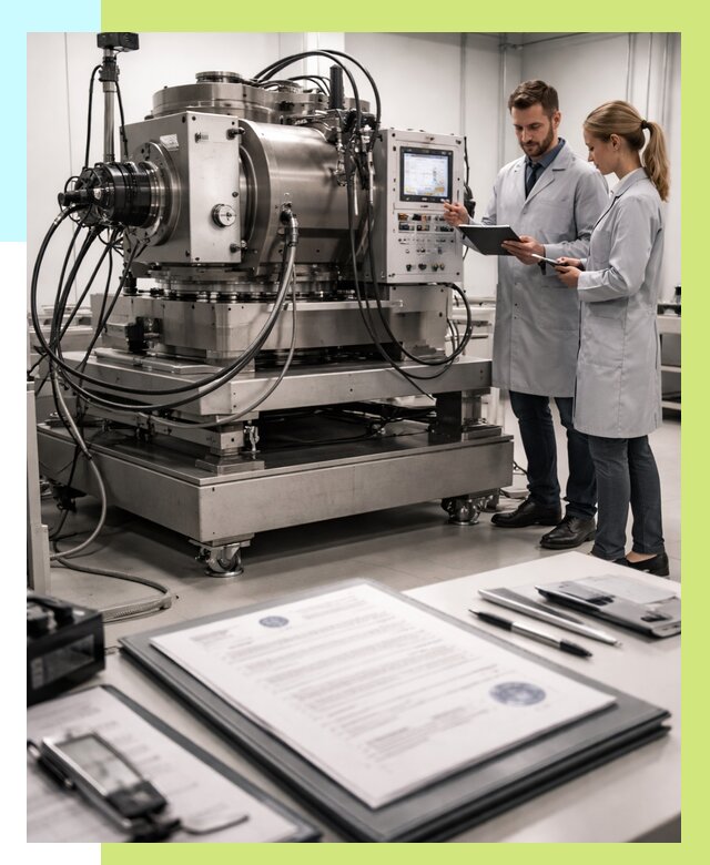 Сертификация оборудования в Мончегорске от 20200 р. | Алешин-Мнч