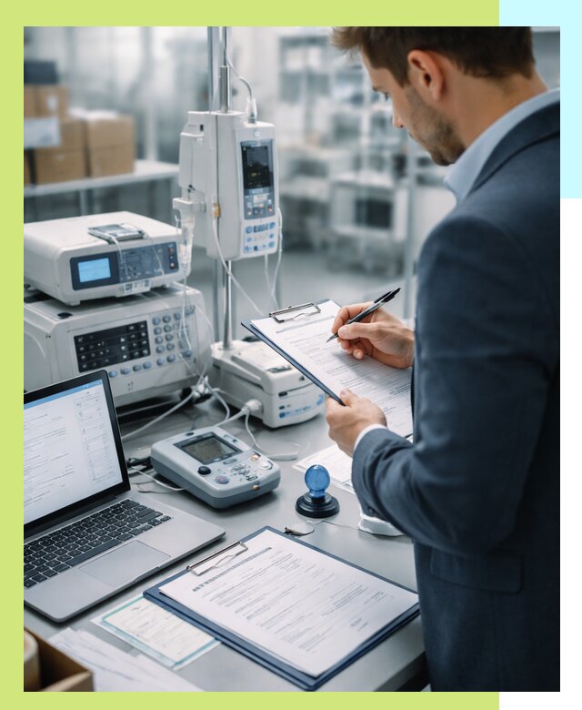 Сертификация медицинского оборудования в Мончегорске под ключ