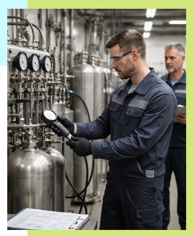 Сертификация оборудования под давлением в Мончегорске от 45450 р.|Алешин-Мнч