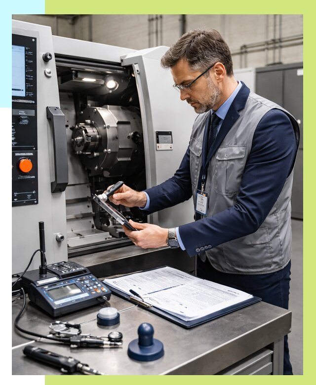 Центр сертификации станков в Мончегорске | Алешин-Мнч от 35350 р.