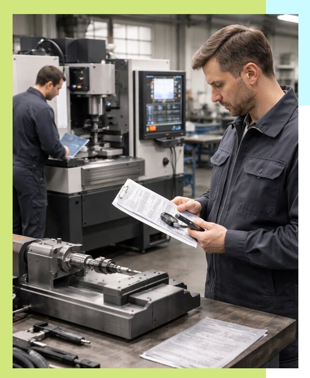 Сертификация станков: оформление документов и испытания в Мончегорске