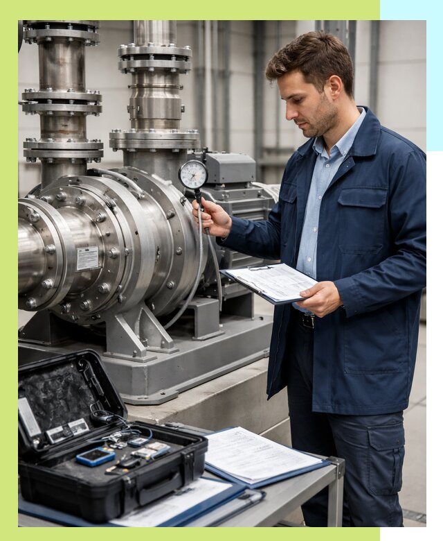 Сертификация насосов и насосного оборудования в Мончегорске