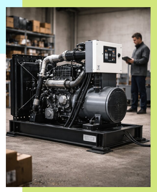 Сертификация дизель генераторов в Мончегорске от 15150 р. | Алешин-Мнч