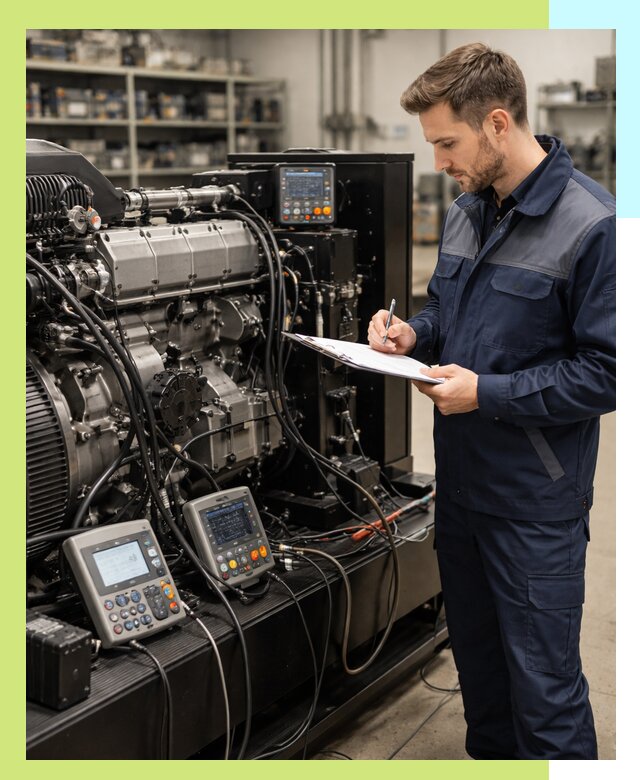 Сертификация дизельных генераторов и их оборудования в Мончегорске