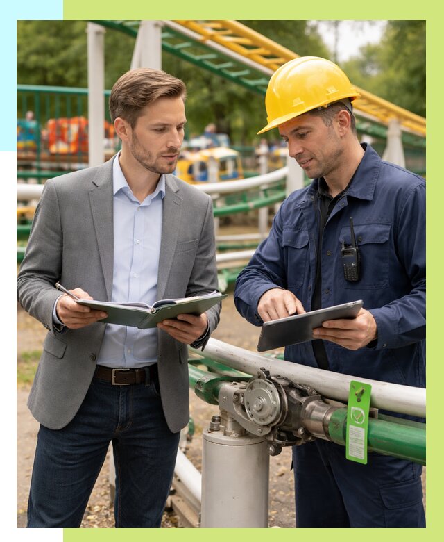 Сертификация аттракционов в Мончегорске от 45450 р. | Алешин-Мнч