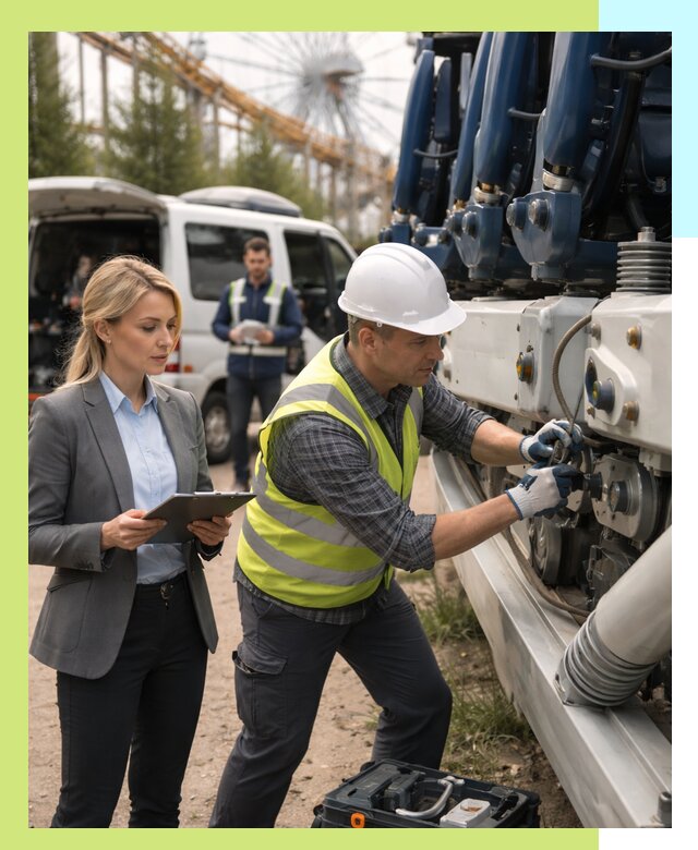 Сертификация аттракционов и проверка безопасности в Мончегорске