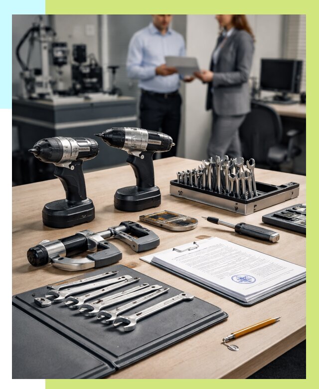 Сертификация инструмента в Мончегорске от 25250 р. | Алешин-Мнч