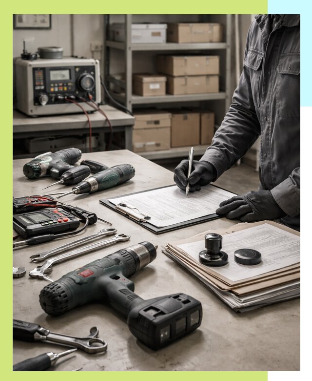 Сертификация инструмента в Мончегорске по стандартам качества