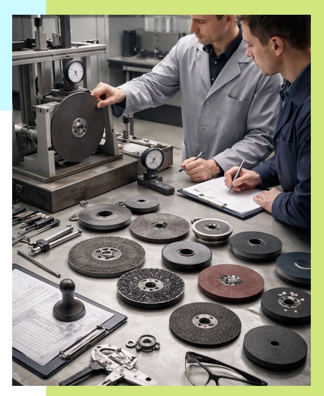 Сертификация абразивного инструмента в Мончегорске от 15150 р. Алешин-Мнч