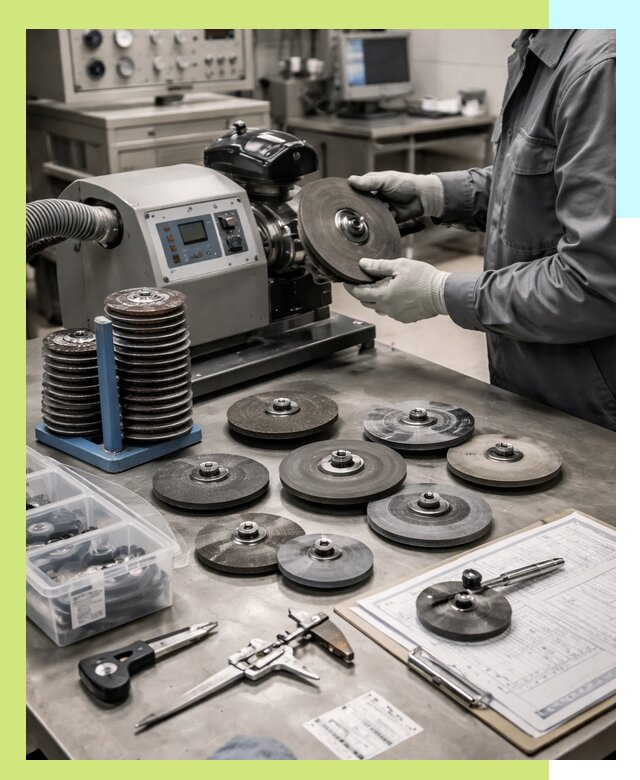 Сертификация абразивного инструмента в Мончегорске по стандартам