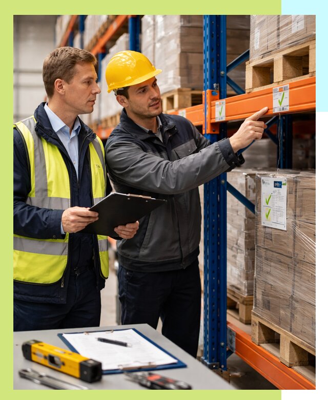 Сертификация стеллажей и складского оборудования в Мончегорске