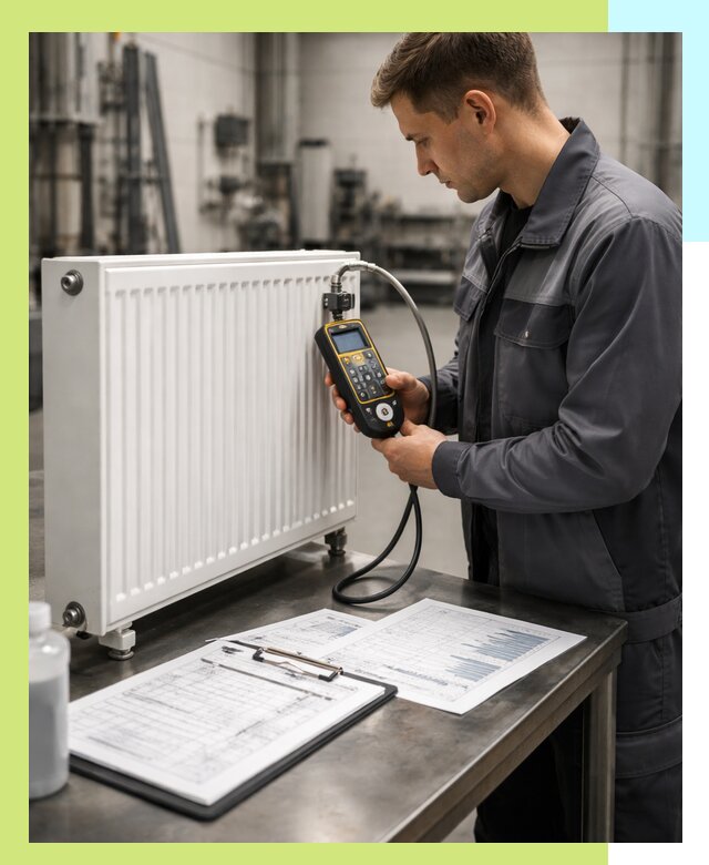 Сертификация радиаторов в Мончегорске для производства и продажи