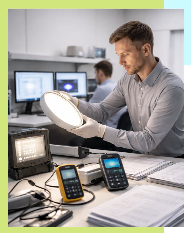 Сертификация светильников в Мончегорске: испытания и оформление