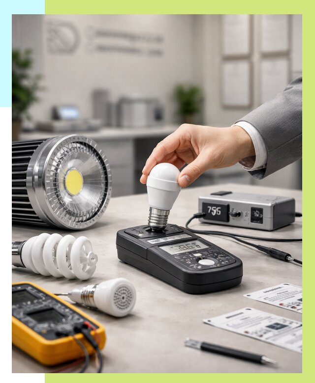 Сертификация ламп в Мончегорске от 8585 р. | Алешин-Мнч — оформить