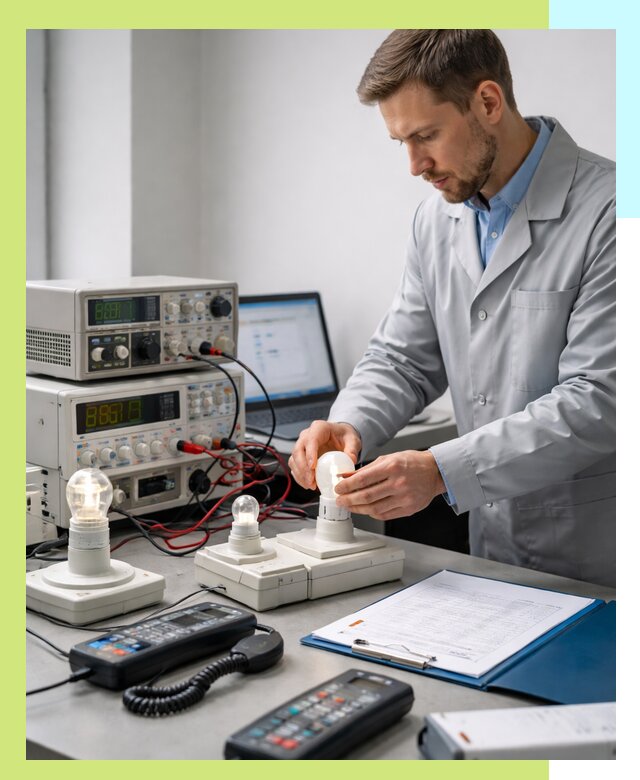 Сертификация ламп и светильников в Мончегорске по нормативам