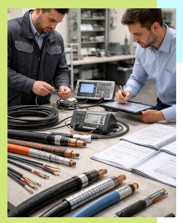 Сертификация кабеля и электропроводки в Мончегорске под ключ