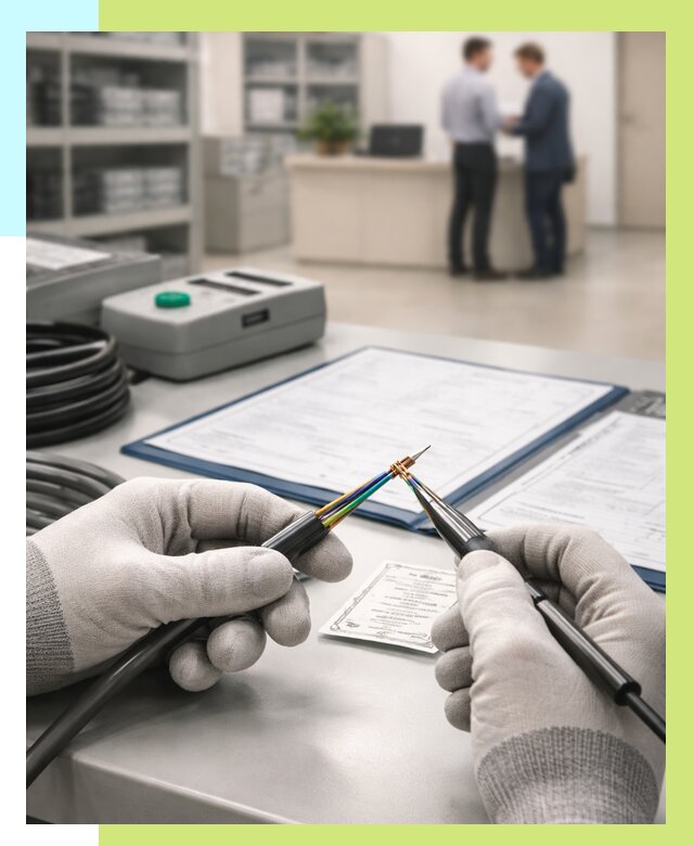 Сертификация провода в Мончегорске от 18180 р. в Алешин-Мнч