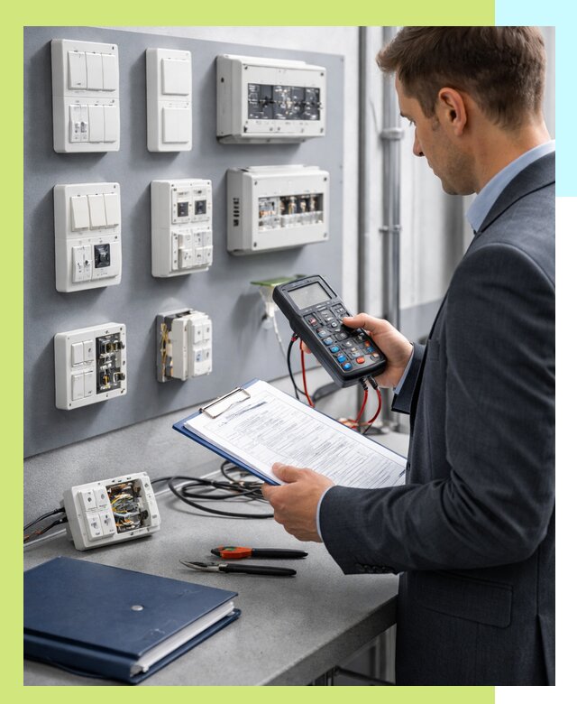 Сертификация электрических и автоматических выключателей в Мончегорске