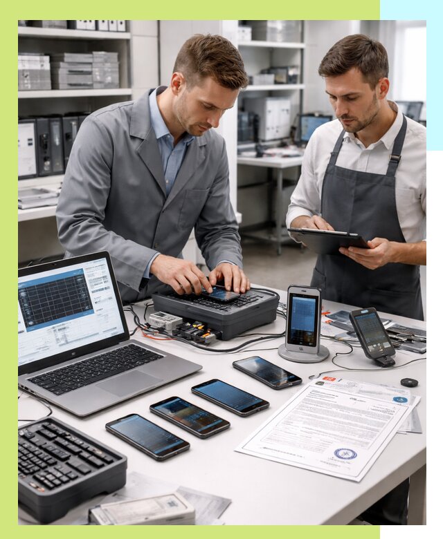 Сертификация мобильных телефонов и смартфонов в Мончегорске под ключ