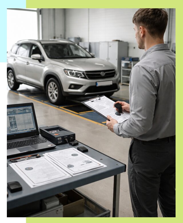 Сертификация транспортных средств в Мончегорске от 12120 р. | Алешин-Мнч