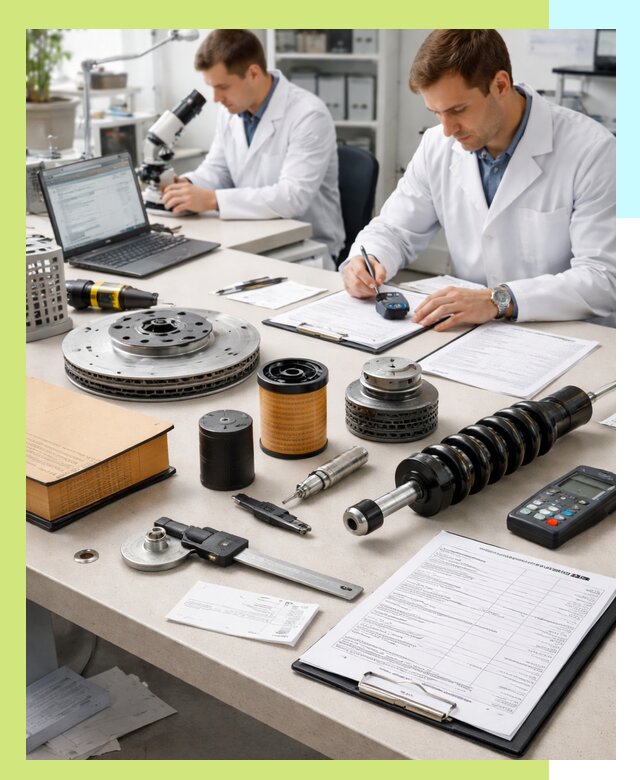 Сертификация автозапчастей и комплектующих в Мончегорске по ГОСТ