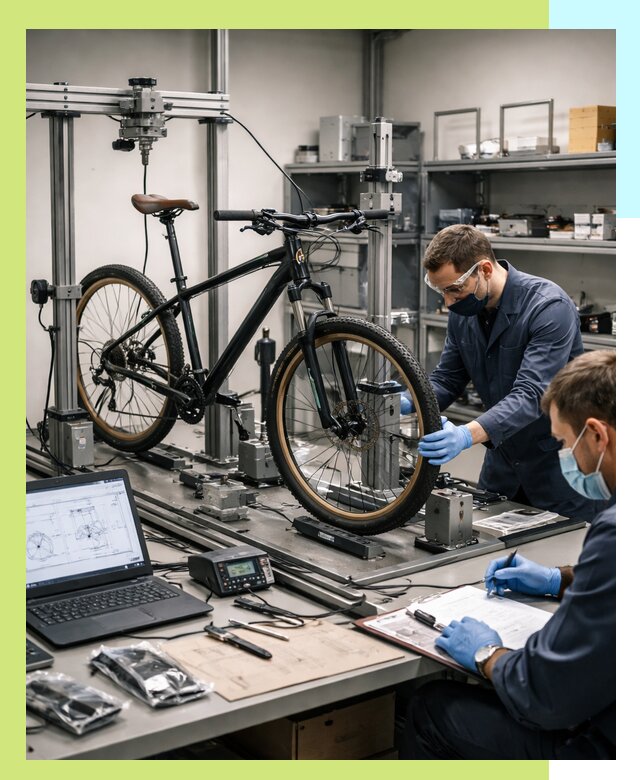 Сертификация велосипедов, запчастей и оборудования в Мончегорске