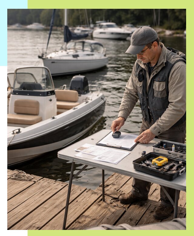 Сертификация маломерных судов в Мончегорске от 12120 р. | Алешин-Мнч