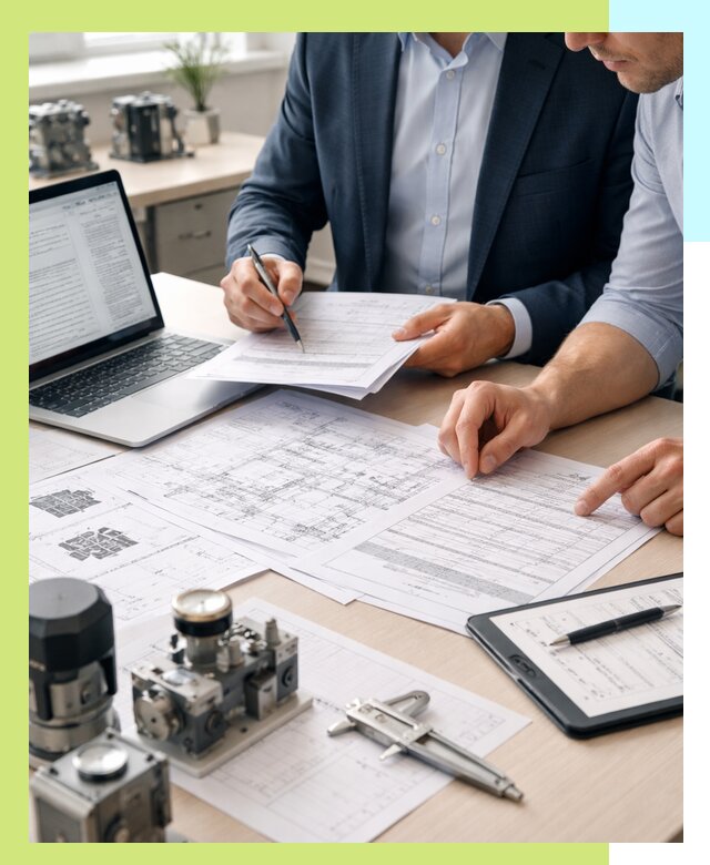 Разработка технических условий на продукцию и оборудование в Мончегорске