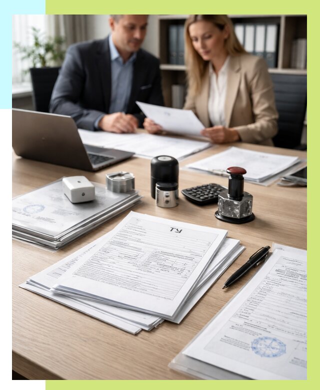 Регистрация ТУ на продукцию в Мончегорске от 15150 р. - Алешин-Мнч