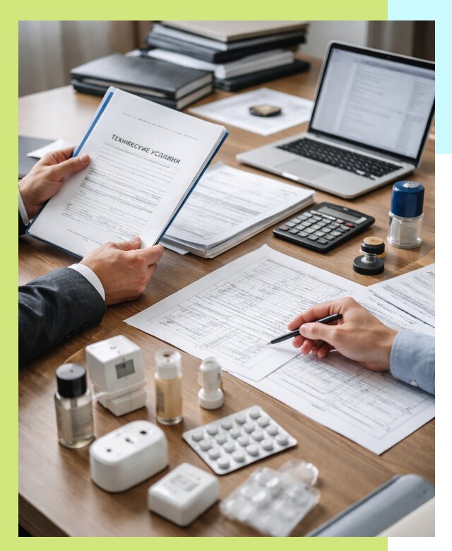 Регистрация технических условий ТУ для продукции в Мончегорске