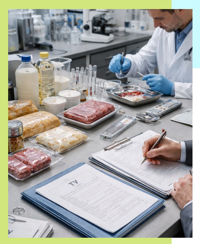 Разработка ТУ на пищевую продукцию и регистрация в Мончегорске