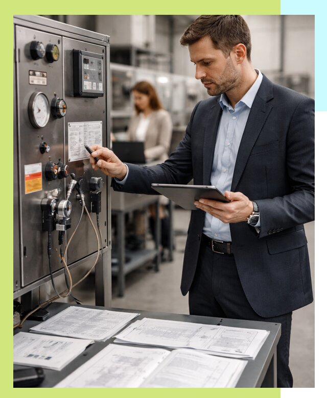 Разработка, оформление и сопровождение ТУ на оборудование в Мончегорске